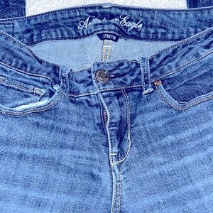 American Eagle Skinny Kick Jeans